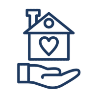 Live-in care icon